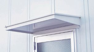 マンドア用ユニット庇