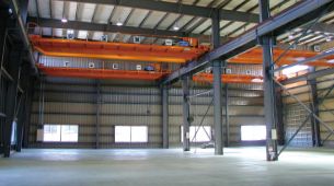 天井走行クレーン
